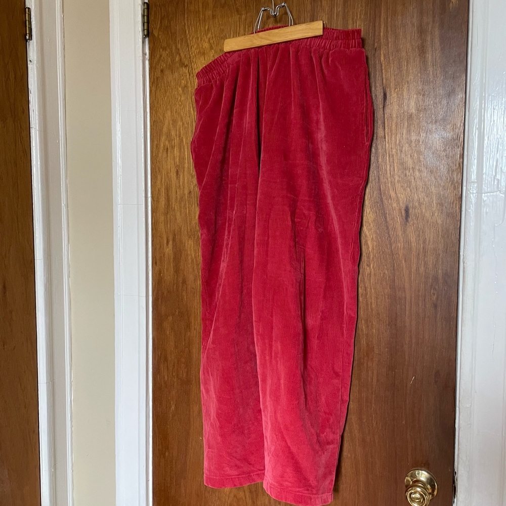 Sotela Ryan Corduroy Pants in Paprika